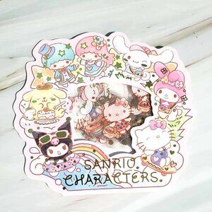 Hello Kitty & Sanrio Characters Mini Sticker Flakes